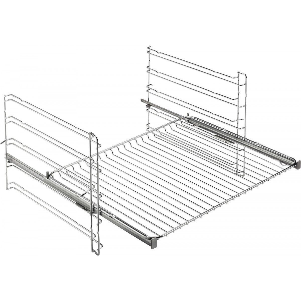 Bandeja Para Hornear Bosch HEZ532010 | Color Gris | Peso De 1.18 Kg | Medidas 390 X 490 Mm | Accesorio Original Para Hornos Bosch | Perfecta Para Resultados De Cocción Uniformes