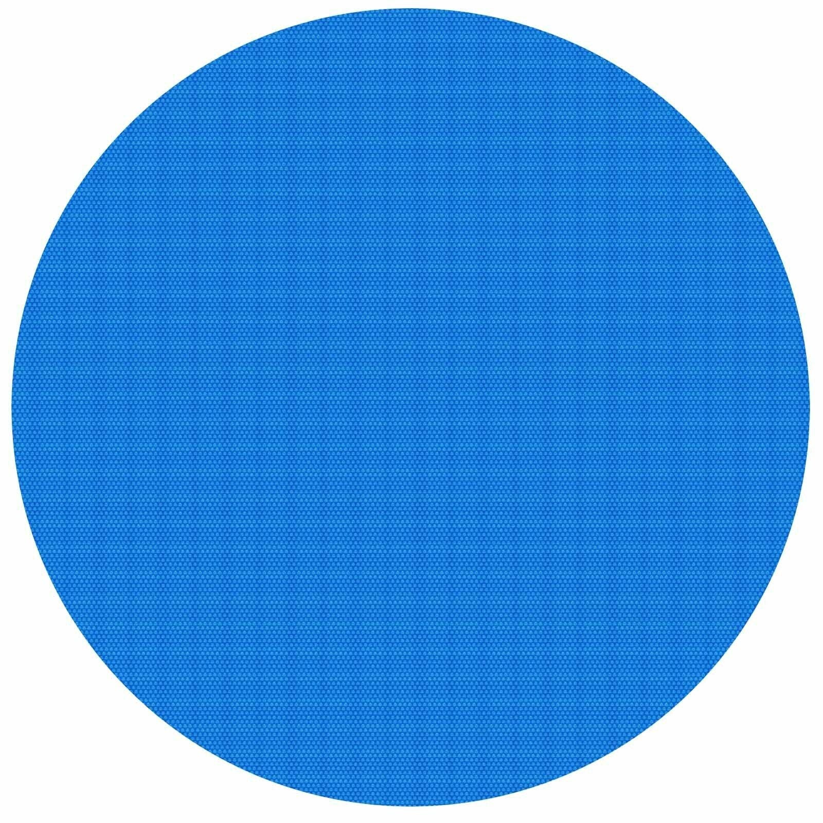 Housse De Barre à Roue (volant) Bleue - Diamètre 812 Mm (32") - Toile Polyester Respirante, Protection UV, Fermeture Velcro/zippée - Pour Yacht, Bateau
