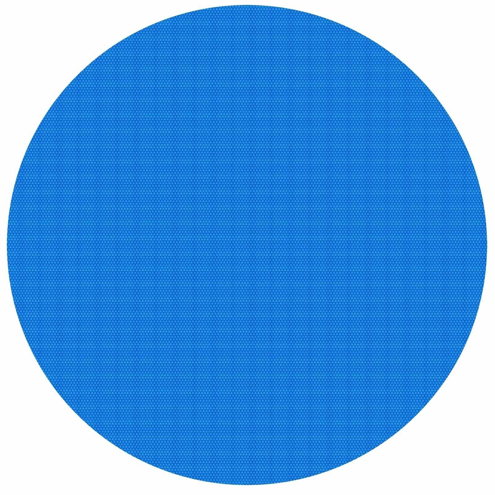 Cubierta solar redonda para piscina azul 5 m de diámetro lámina de pe para calefacción solar 16_0001695