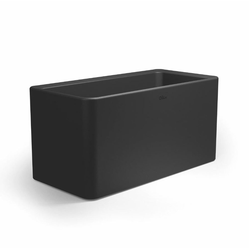 Erba Sintetica 7 Mm 200 Vasi Per Piante Quadrati 9 Cm - Plastica Nera Profonda, Per Semine E Talee 200 Vasi Plastica