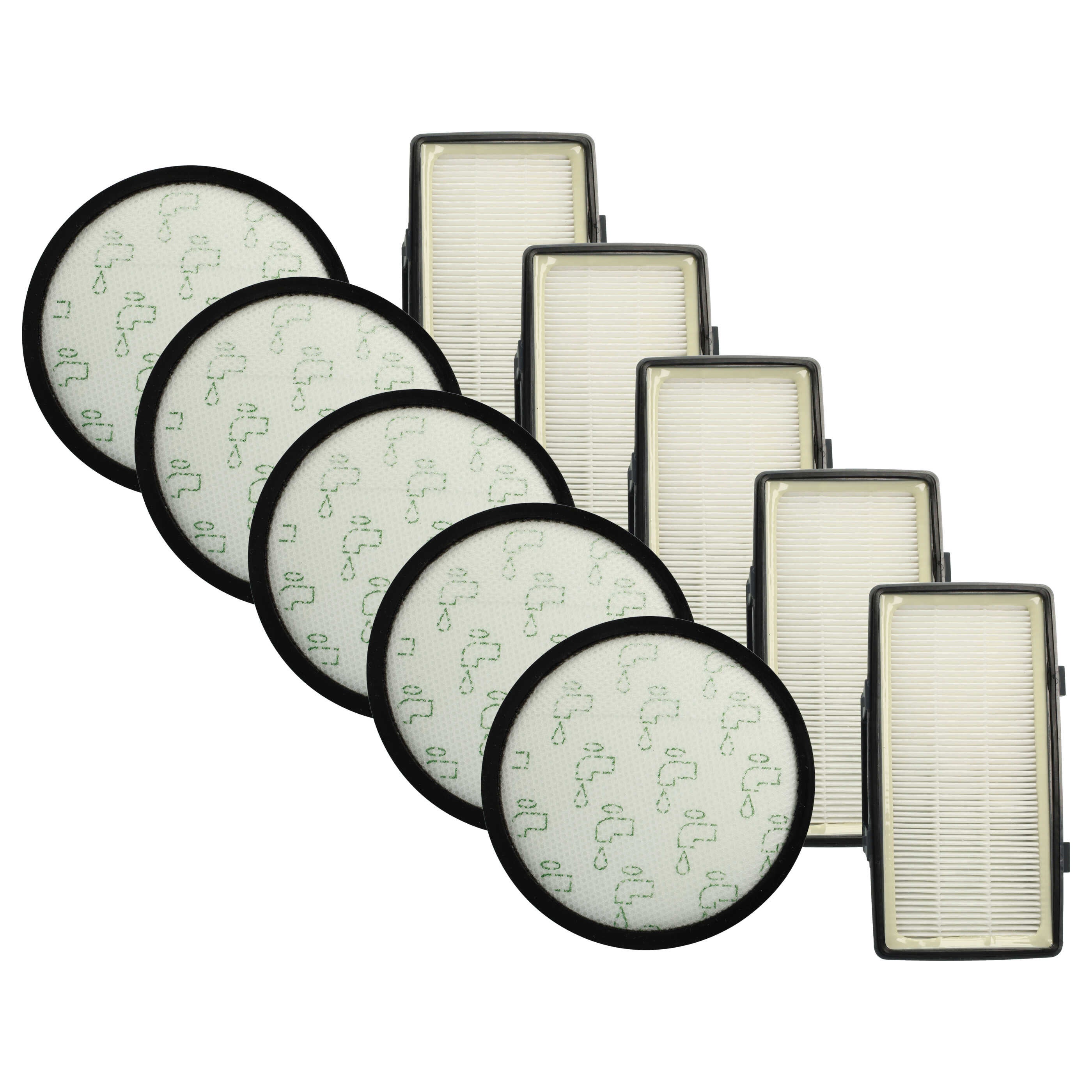 Filtres G4/F7 Pour Zehnder ComfoD 250/225/200 - Lot De 4 Pièces Vhbw - Remplacement Ventilation