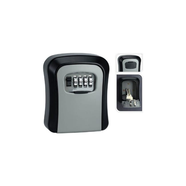 AuraHome® Cassetta di sicurezza per medicinali con serratura, pronto soccorso, in metallo bianco AuraHome® Cassetta di sicurezza per medicinali con serratura, pronto soccorso, in metallo bianco