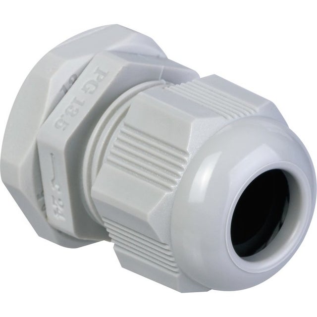 Presse-étoupe polyamide avec écrou monté pour câble rond - CAPRI - Diamètre 6 à 12 mm