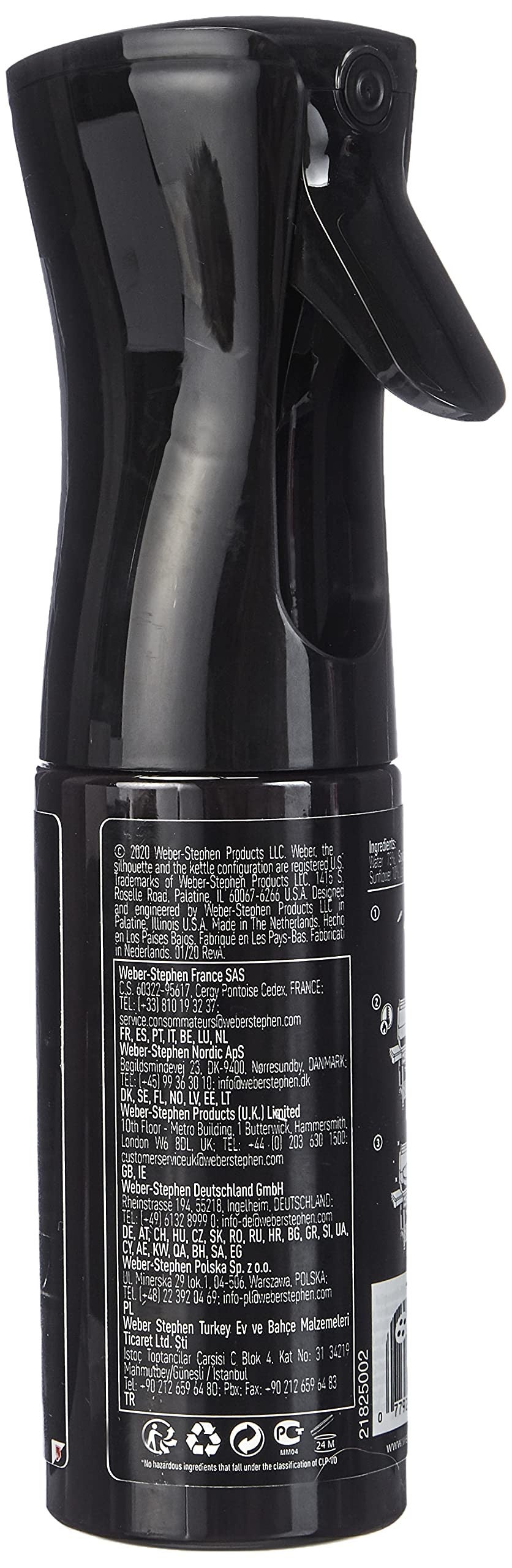 Spray protecteur WEBER - pour fonte - 200ml - 4