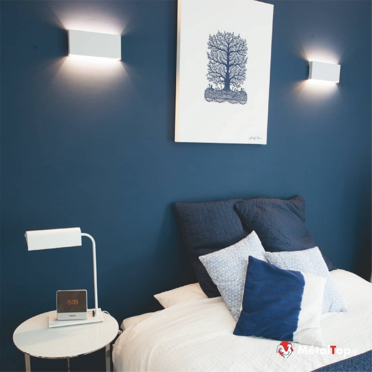 Peinture Mur Interieur - Gris anthracite - RAL 7016 - 5 L - Métaltop - 8