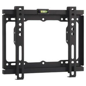 Supporto Soffitto Pieghevole Per TV/Monitor 19-43” – Carico 20 Kg, VESA 200×200, Rotazione -45°/+45°
