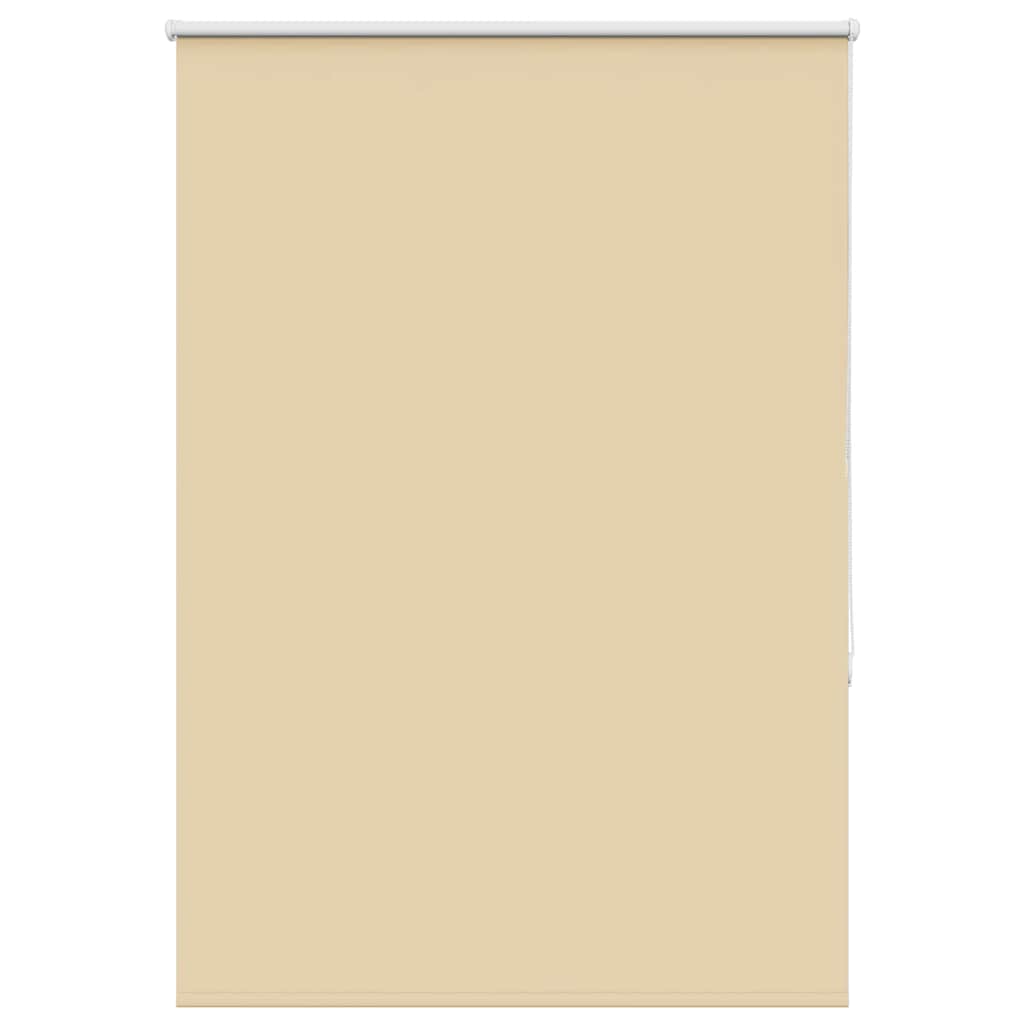 Roleta zaciemniająca beżowa 95x150 cm Szerokość tkaniny 90,7 cm vidaXL