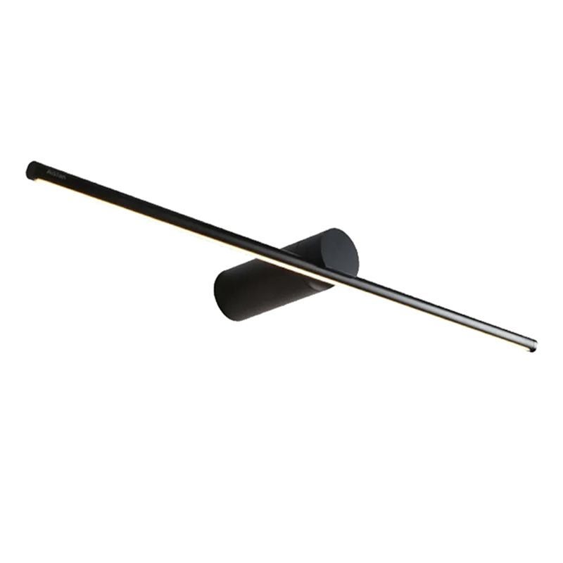 Kinkiet Łazienkowy Led Toolight Led App1341-W Czarny 40Cm