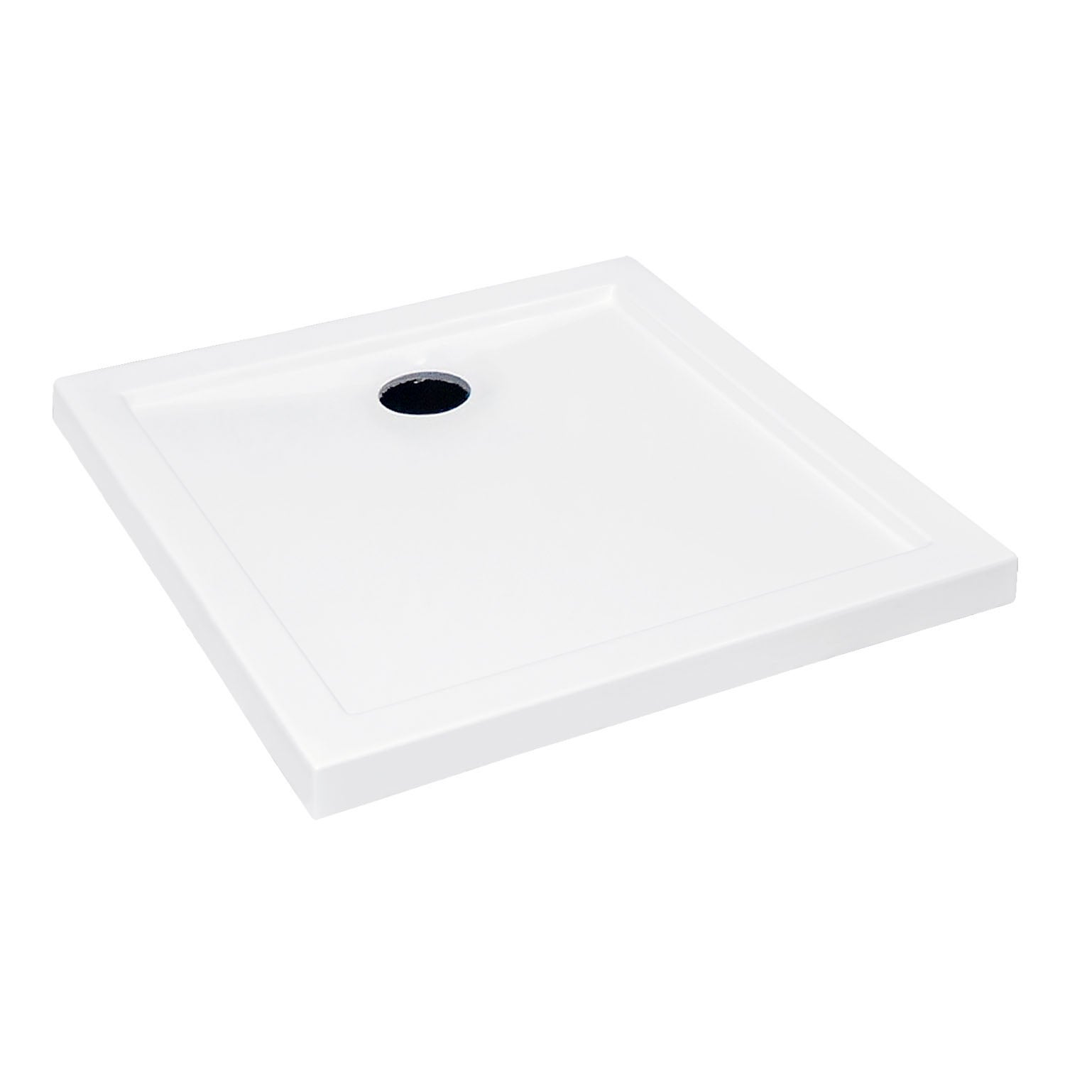 Brodzik do kabiny prysznicowej OSKAR 80x80x5,5 cm biały