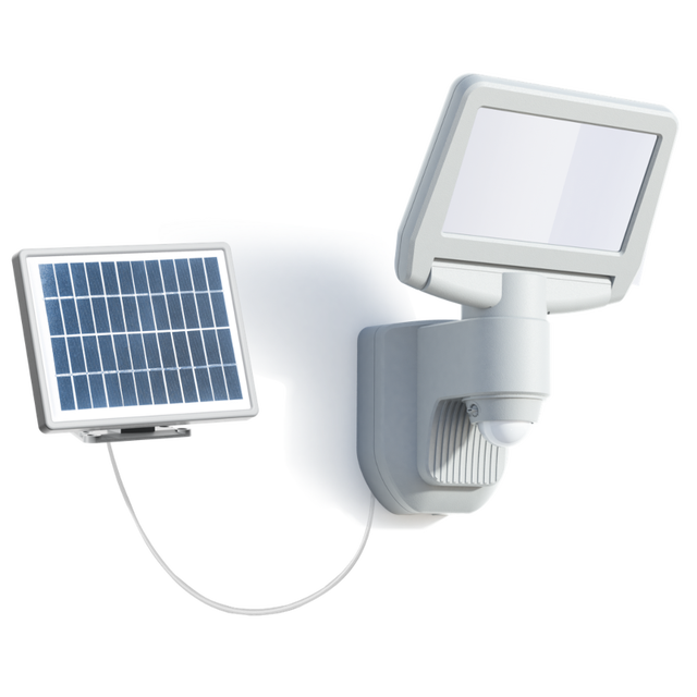 Projecteur Solaire Flood Arlux - Projecteur extérieur à détecteur de mouvement - 15W - Blanc