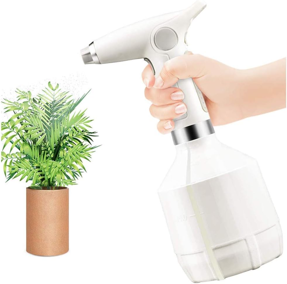 Elektryczna konewka, elektryczny rozpylacz do roślin domowych/zewnętrznych, do automatycznego podlewania roślin, 1000 ml