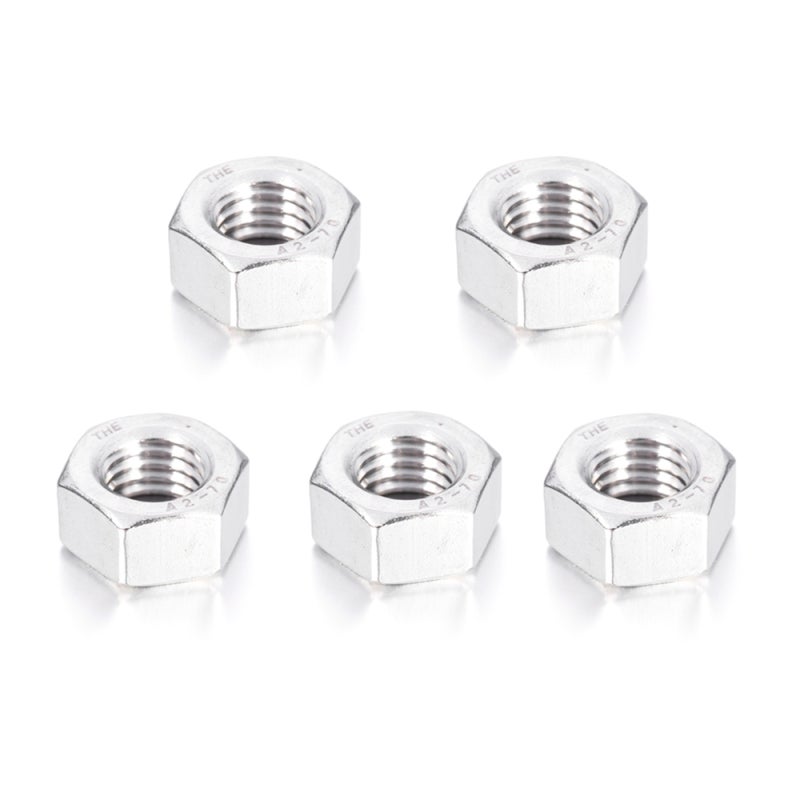 304 A2 DIN934 Acier Inoxydable Marine Grade Full Nuts Hex Nut M12 ...