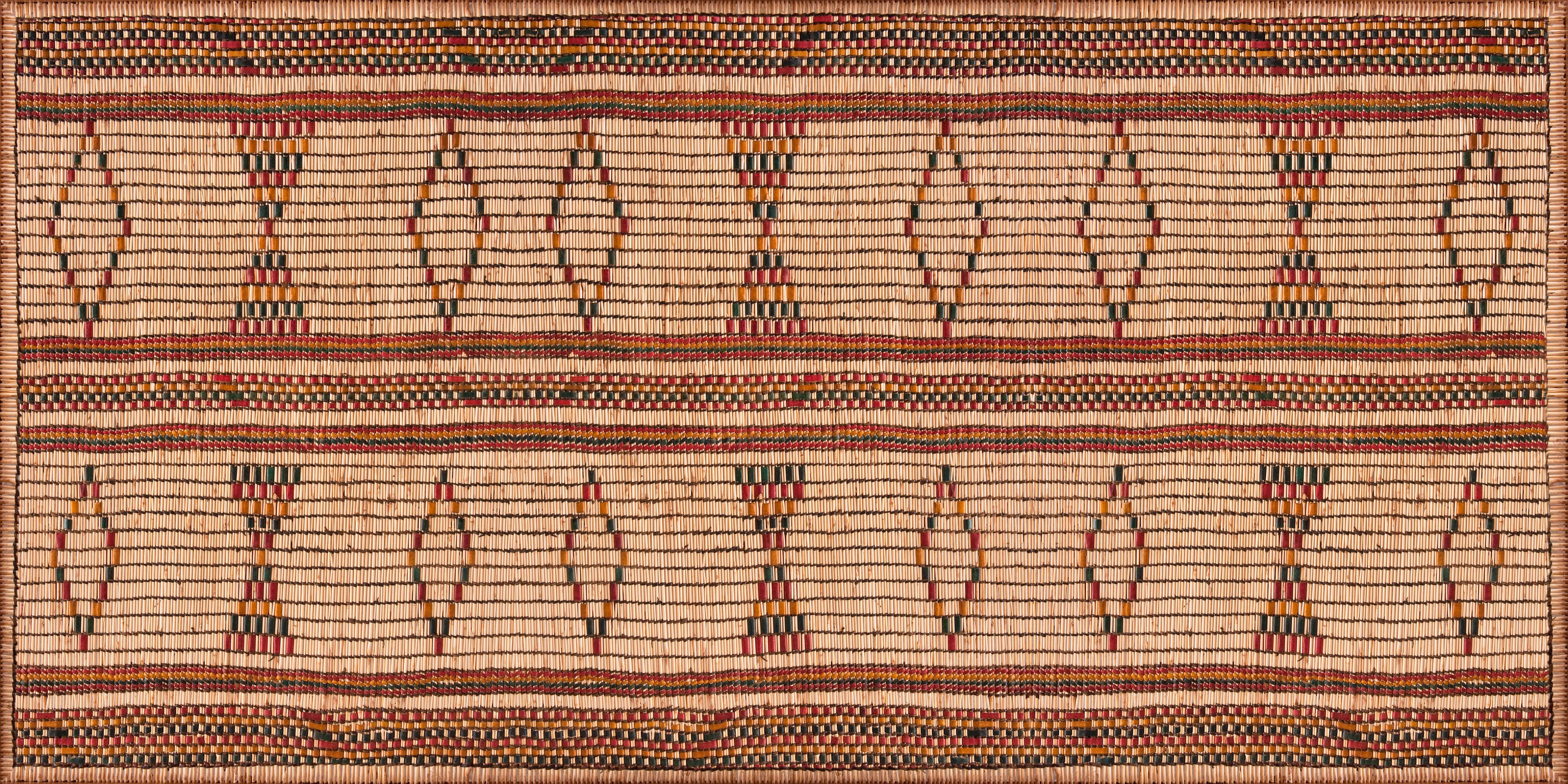Dywanik winylowy Nomadic 50x100 cm - antypoślizgowy, gładki dywanik z PVC do kuchni lub salonu, nadający się do prania