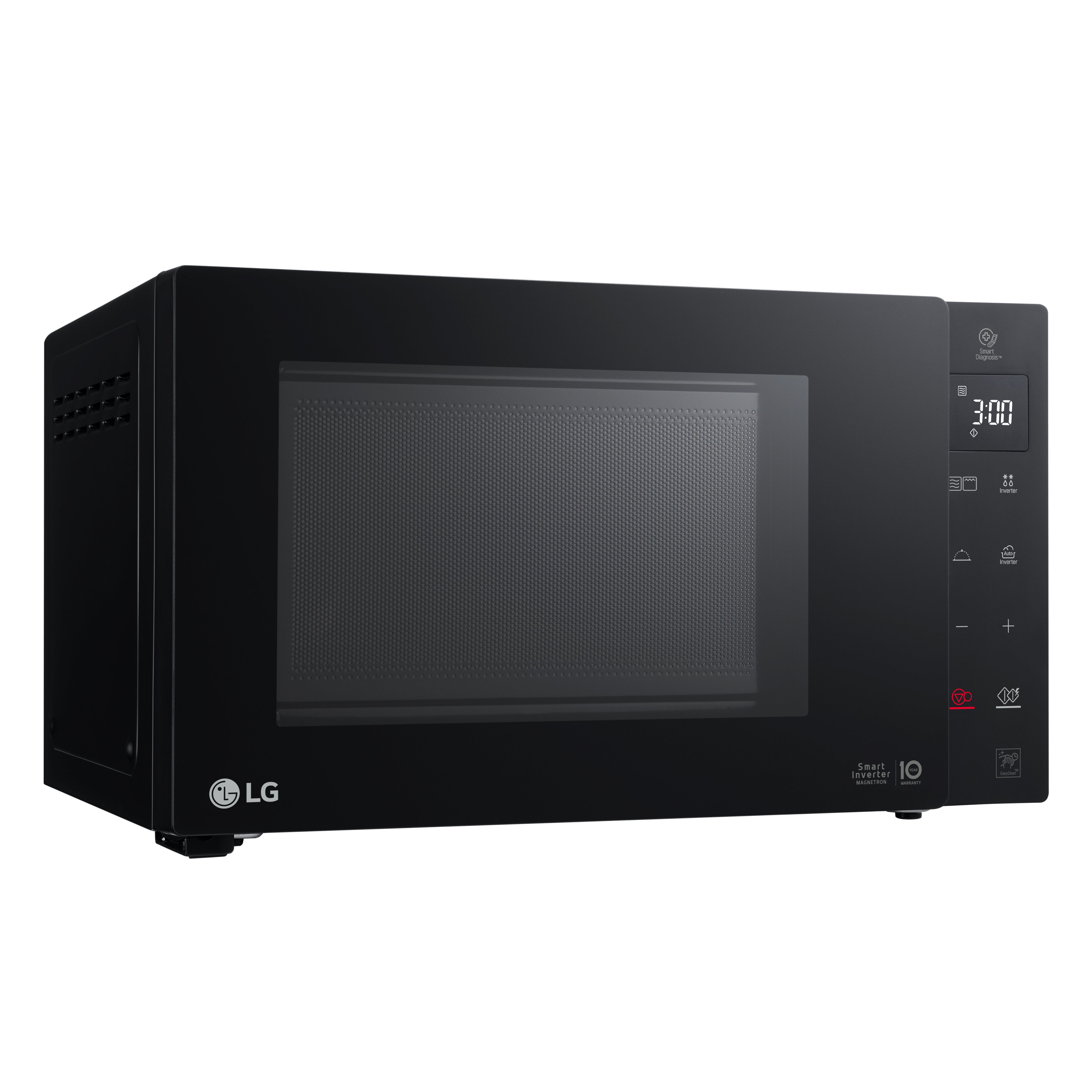 Four à micro-ondes LG MH6535GIB Surface plane Micro-ondes combiné 25 L 1150 W Noir - 6