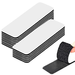 Ruban Velcro Auto-Adhésif 8M Extra Fort, Adhésif Double Face Avec Velcro 20mm De Large Adhésif Adhésif Bande Velcro Et Bande à Crochet (Noir) | Leroy Merlin