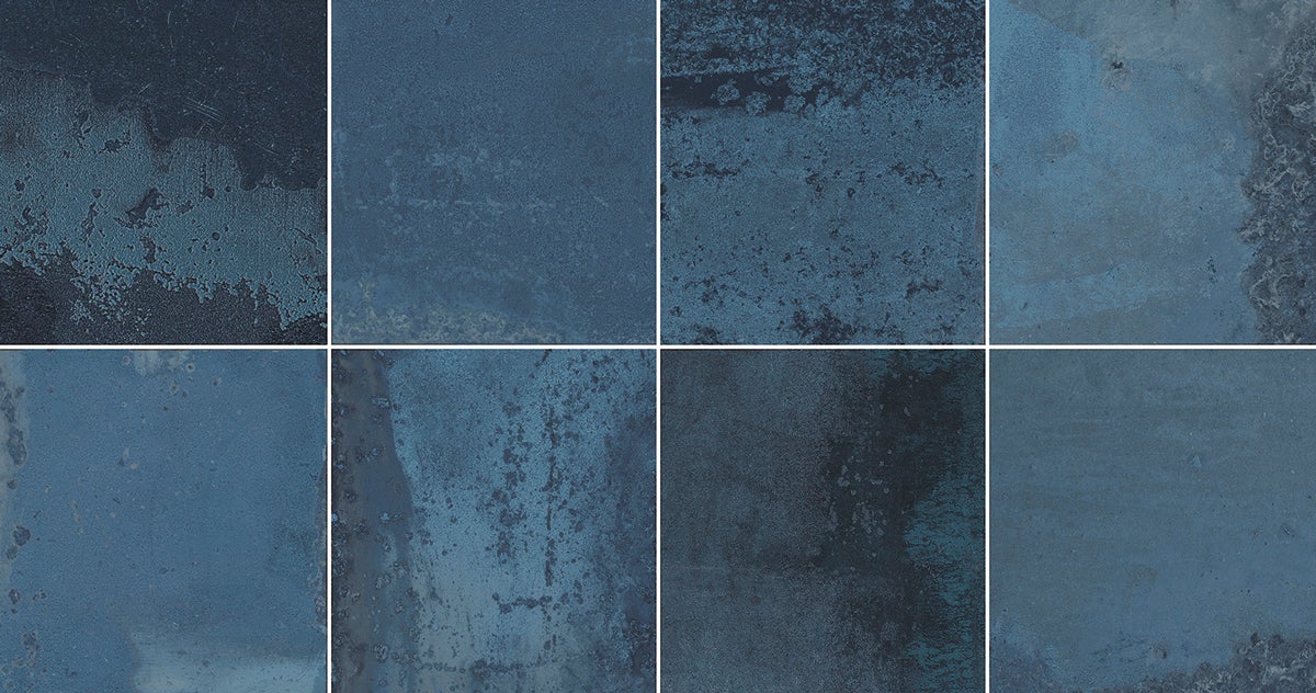 Carrelage mur effet Zellige Morocco bleu 31,6×60 cm - Réflex Boutique - 4