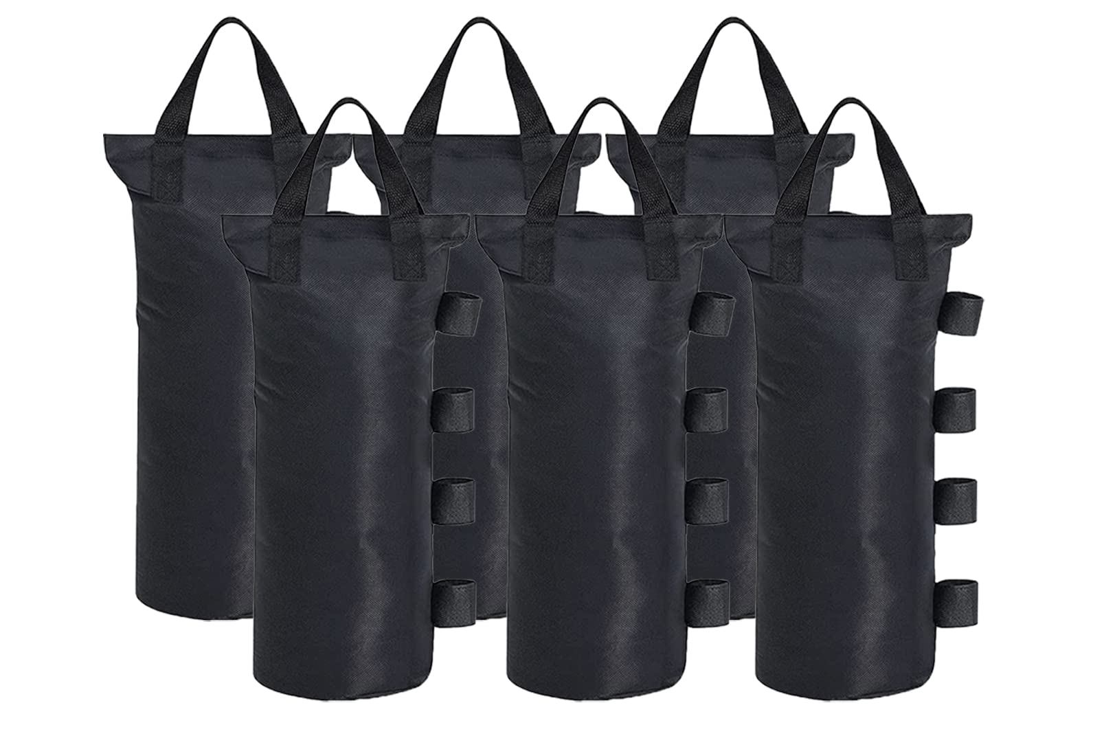 Set di 4 pesi ad acqua a baldacchino, pesi per gambe resistenti di grado industriale 600D