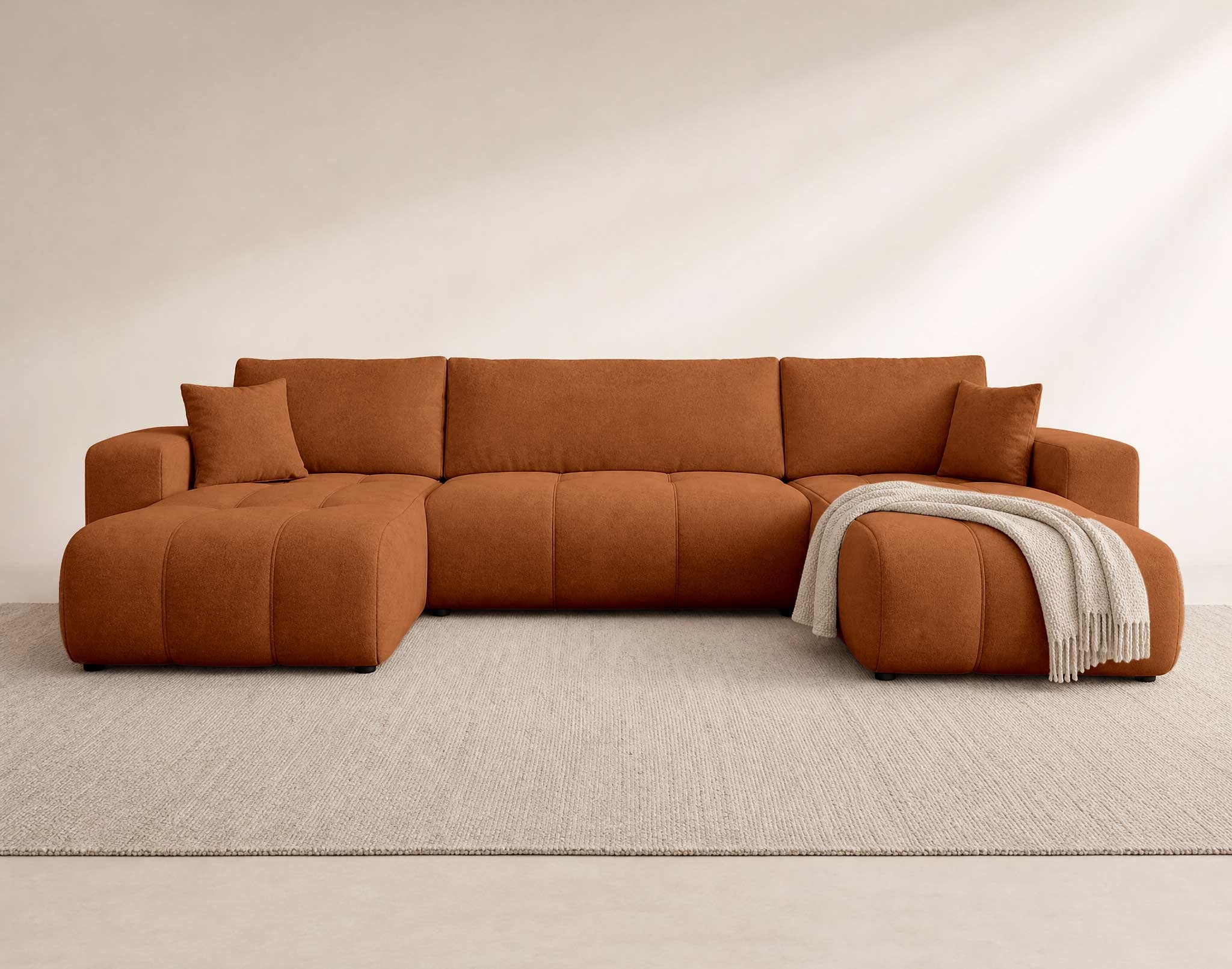 Orange / cuivré