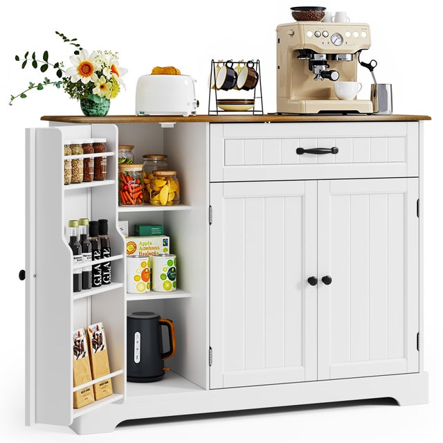 Bealife Buffet da Cucina 3 Porte 1 Tirolo 105 x 40 x 84,5 cm Marrone