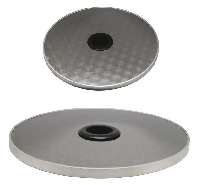 Bandeja de estantes para estufa de gas de exterior modelo seta Niklas - Color Gris