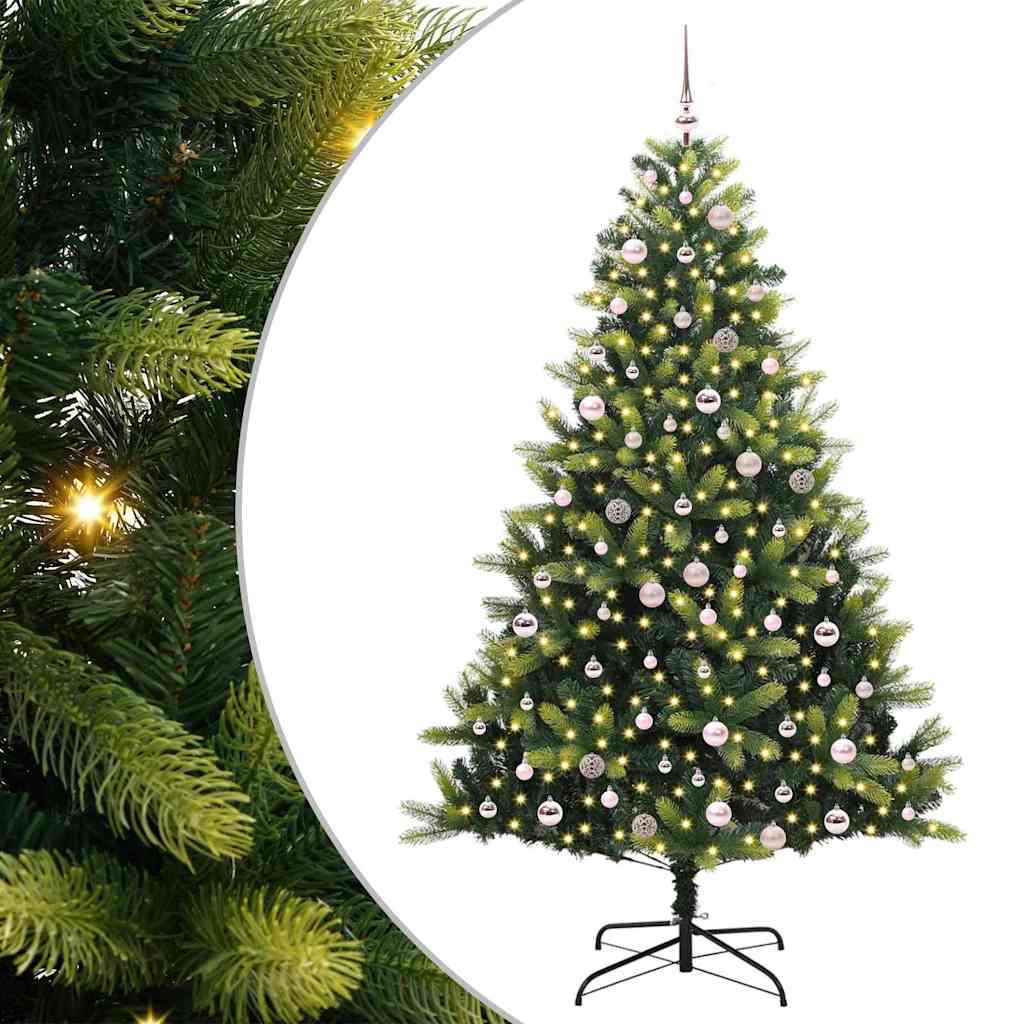 Sztuczna zawieszana choinka na Boże Narodzenie 300 LED 240 cm
