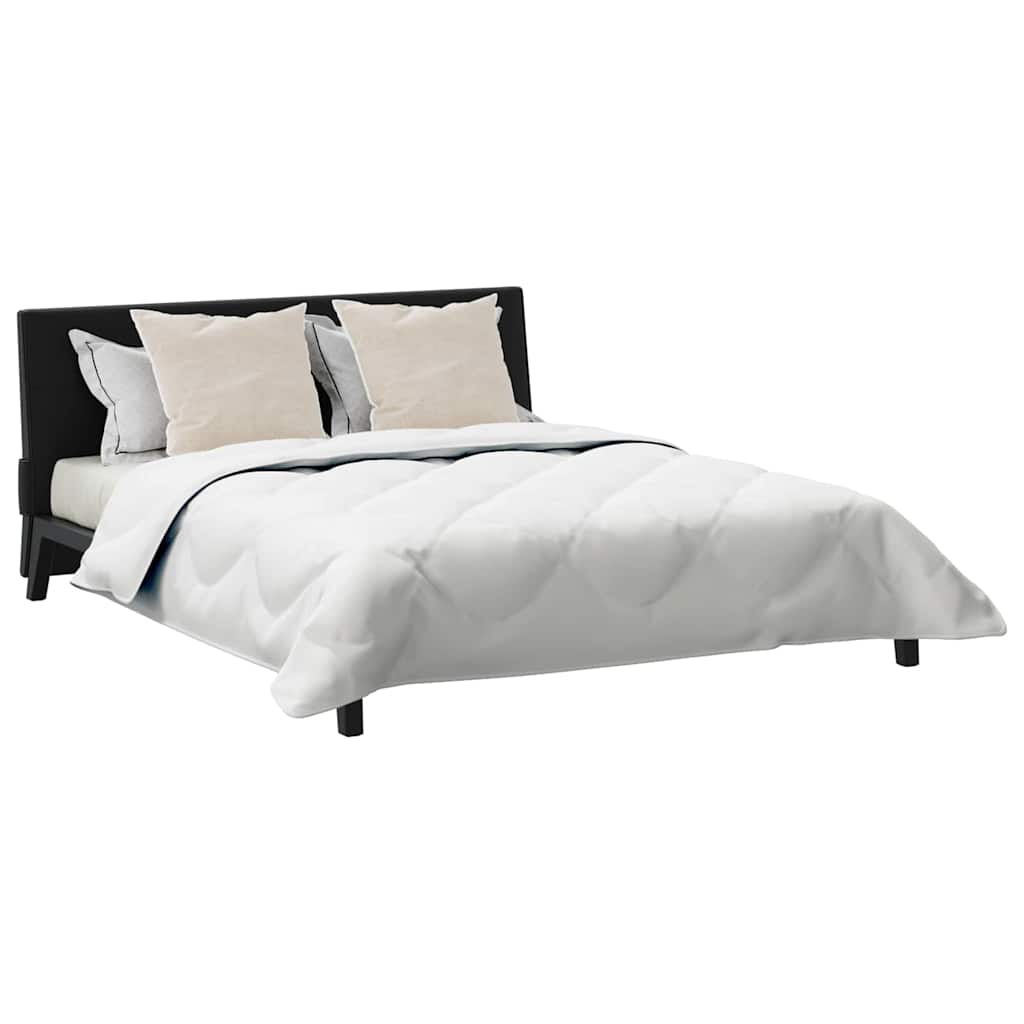 Couette avec oreiller 3 pcs | Duvet Blanc 200 x 220 cm Microfibre - 3