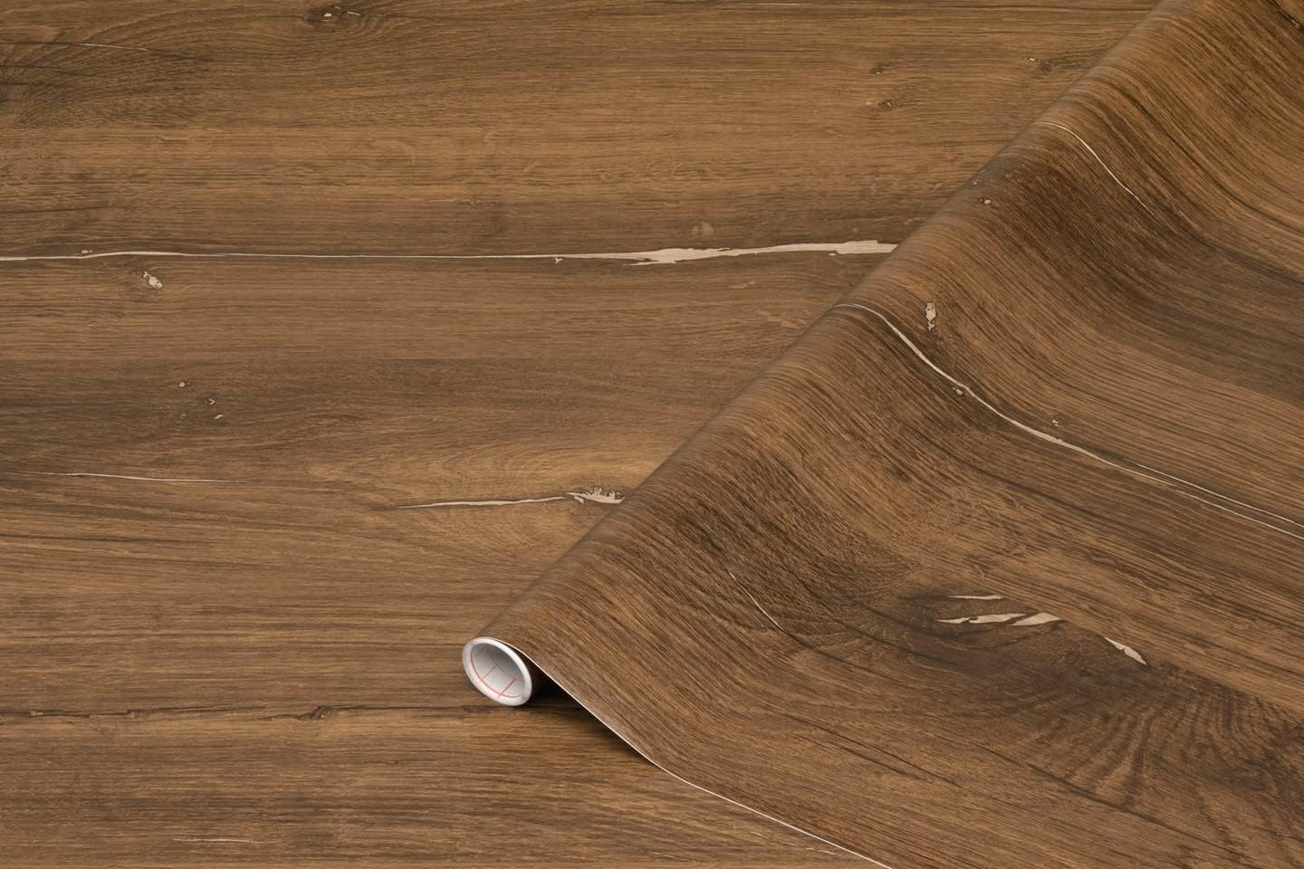 Pellicola Adesiva Effetto Legno Per Auto - Autoadesiva, Impermeabile, Con Venature Realistiche, Per Interni Ed Esterni Veicoli
