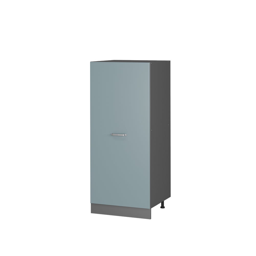 Vicco Wysoka szafa R-Line, Niebiesko-szary, 60 cm