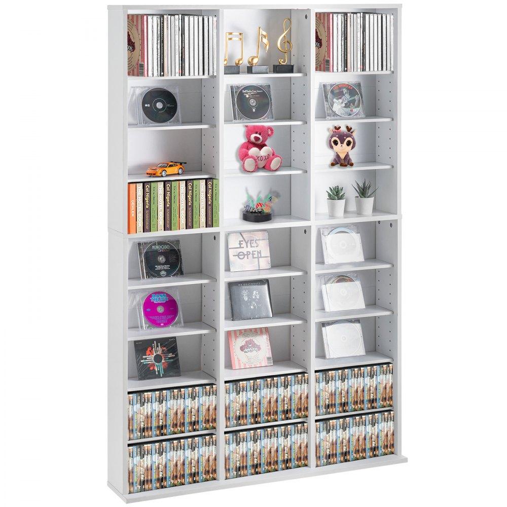 Estante de Armazenamento para CDs/DVDs com 27 Compartimentos e 9 Níveis TEKMAQUINAS - 4