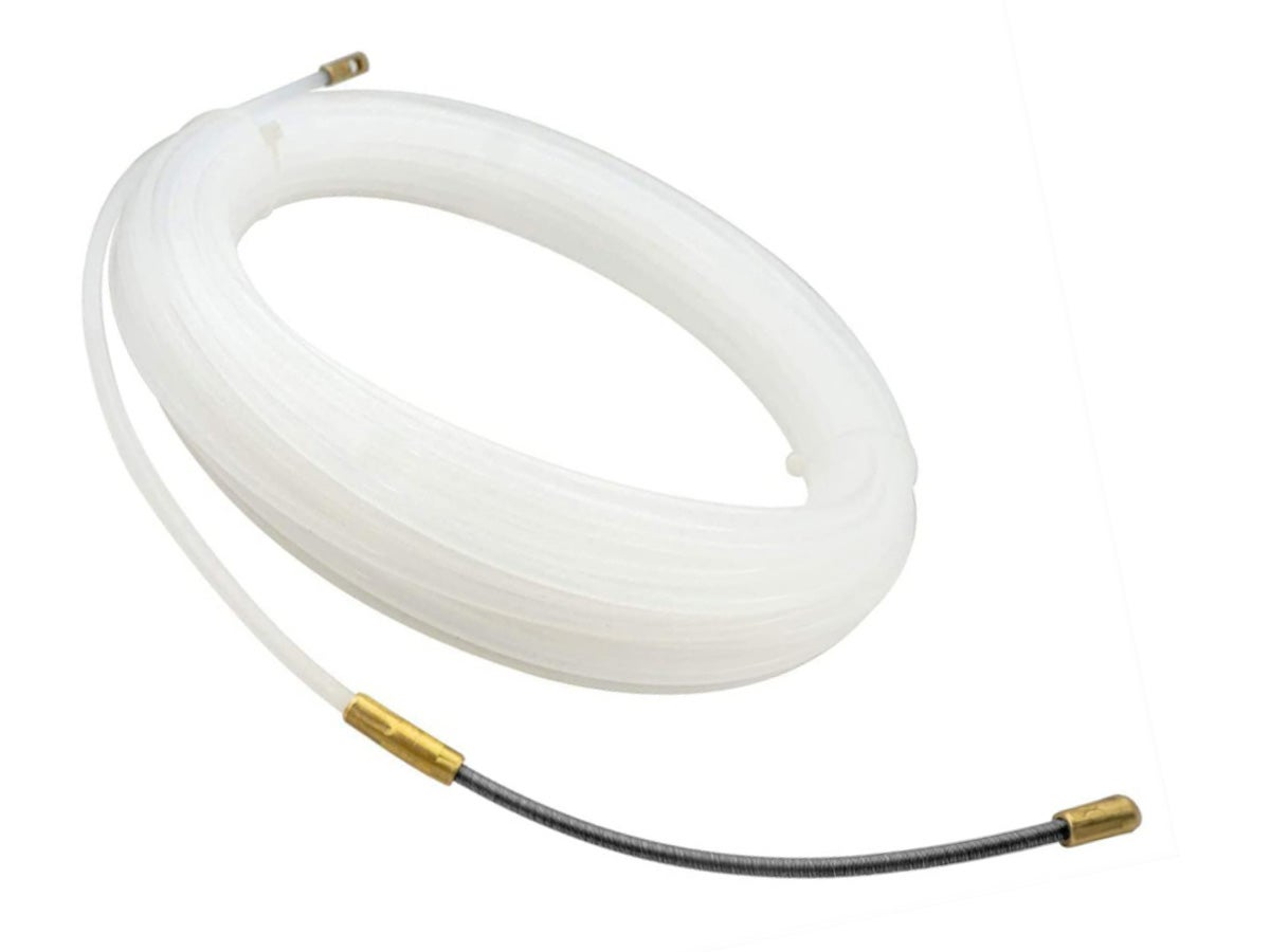 Sonda Passacavi Professionale 25m - Molla In Nylon Per Cablaggi In Tubi E Curve Strette - Foto 4