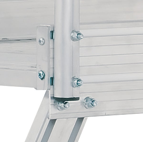 HYMER - Passerelle accès des deux côtés - 2 Plans de Montée - 5