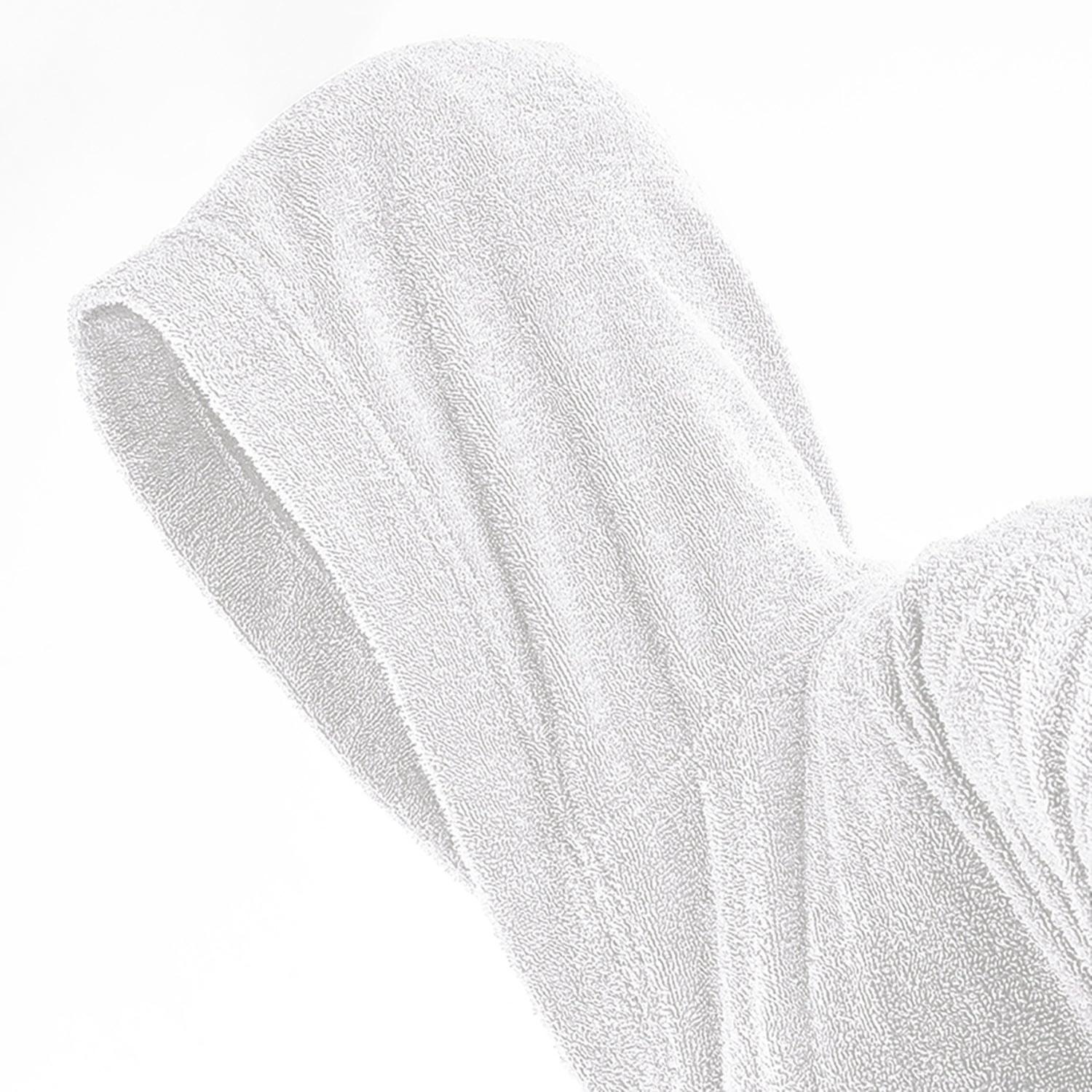 Accappatoio In Spugna Di Cotone Con Cappuccio - Taglie Forti Fino A 8XL - Foto 8