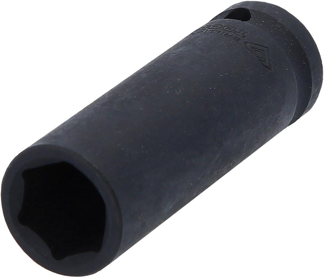 BRILLIANT TOOLS BT022658 - Bussola esagonale 1/2", 17 mm, lunghezza [Powered by KS TOOLS]