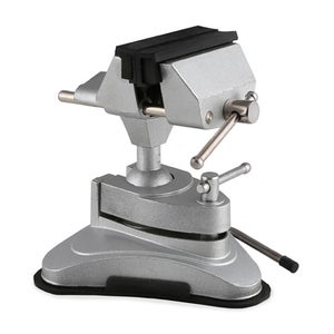 Étau Parallèle De Table Stahlwerk 100mm - Avec Articulation Sphérique, Neuf