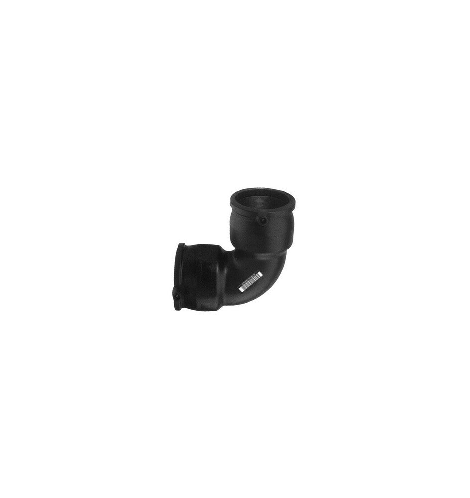 Gomito PVC Carlon 90 Gradi Con Estremità A Campana - Raggio Standard, 2 Pollici, Per Impianti Elettrici Gomito A Campana Per Tubazioni