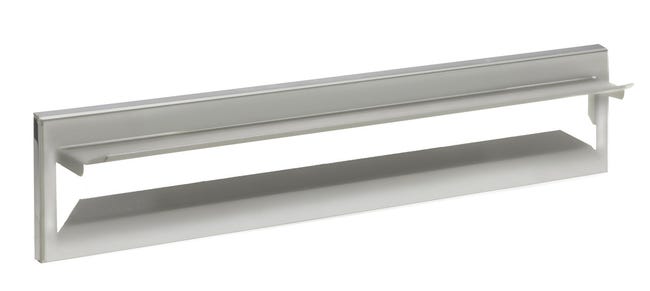 ARREGUI C611 Bocacartas Maxi de Acero Inoxidable Para Puertas o