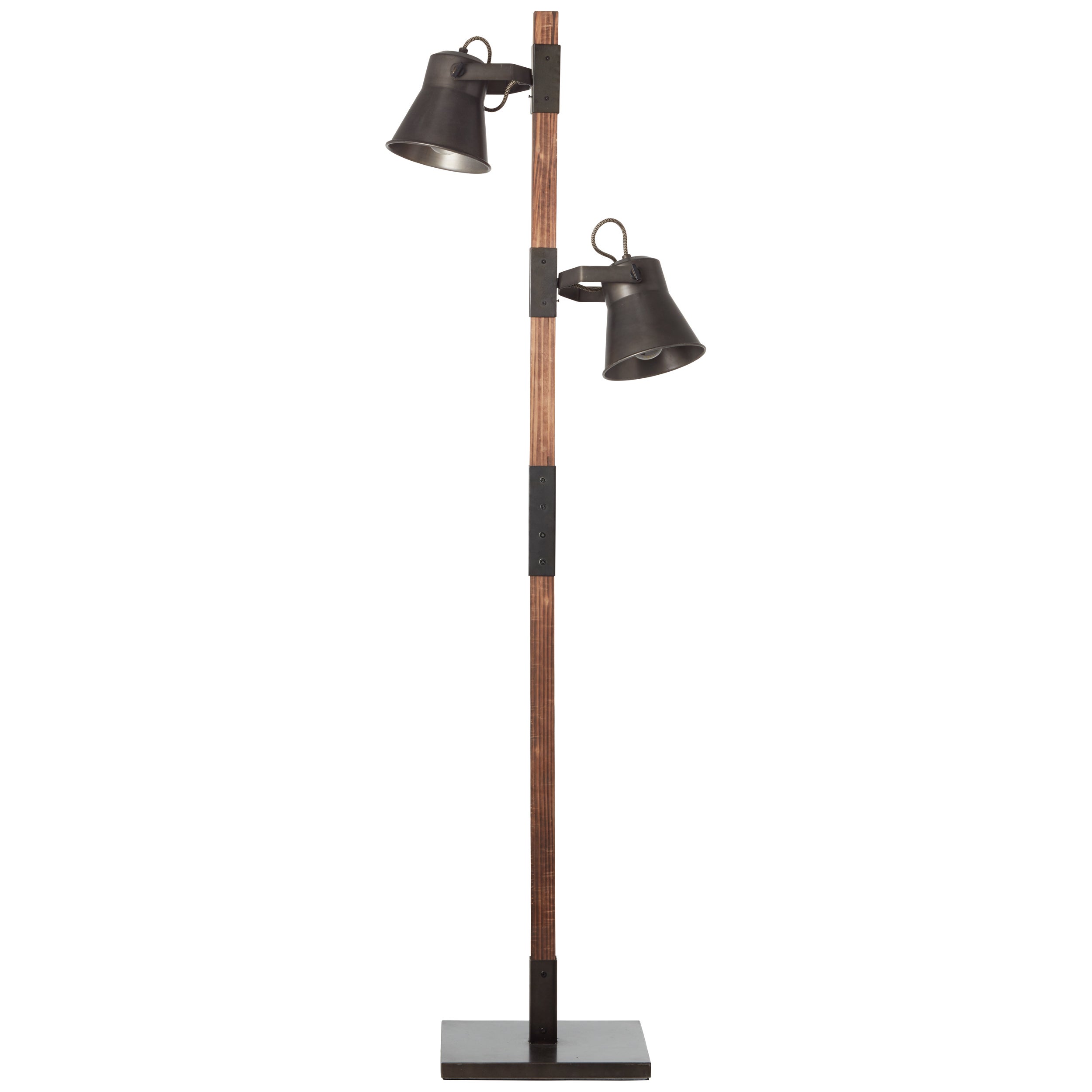 Lampa BRILLIANT, zawieszenie Southsea 33cm naturalny / czarny, 1x A60, E27, 25W, kabel można skrócić / regulowana wysokość - 2