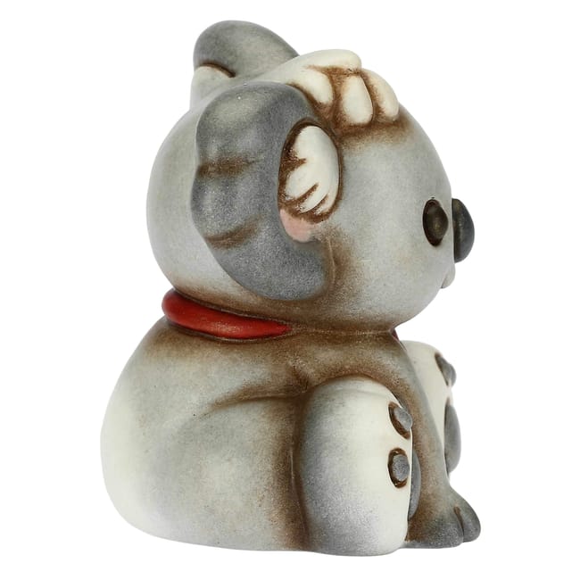 Koala Sydney Su Corallo In Ceramica, Piccolo - Lorenzi 1952