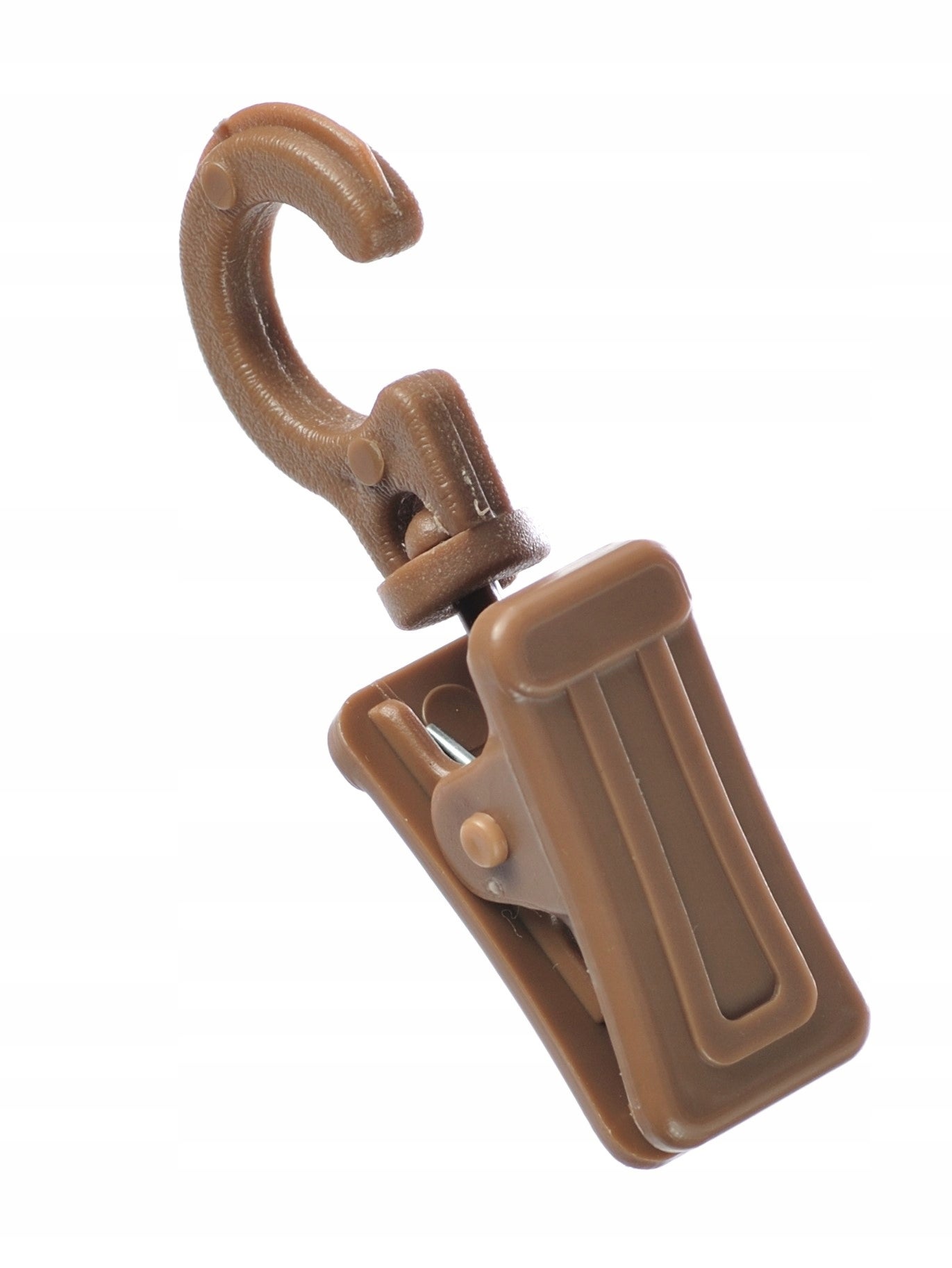 Żabki OBROTOWE do karniszy kółek drewnianych żabka na kółko drewniane 100sz