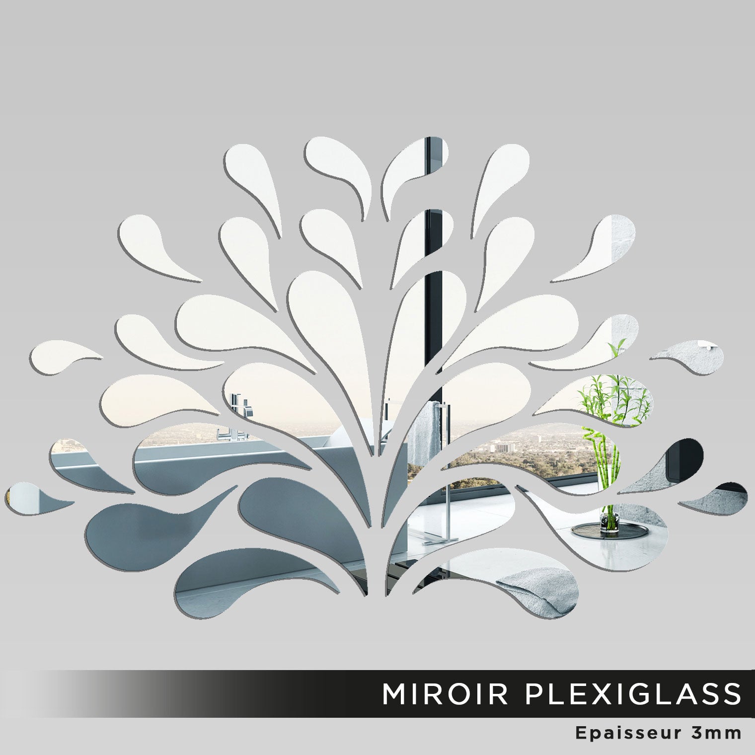 Miroir en forme de dent (unité) - DIVERS