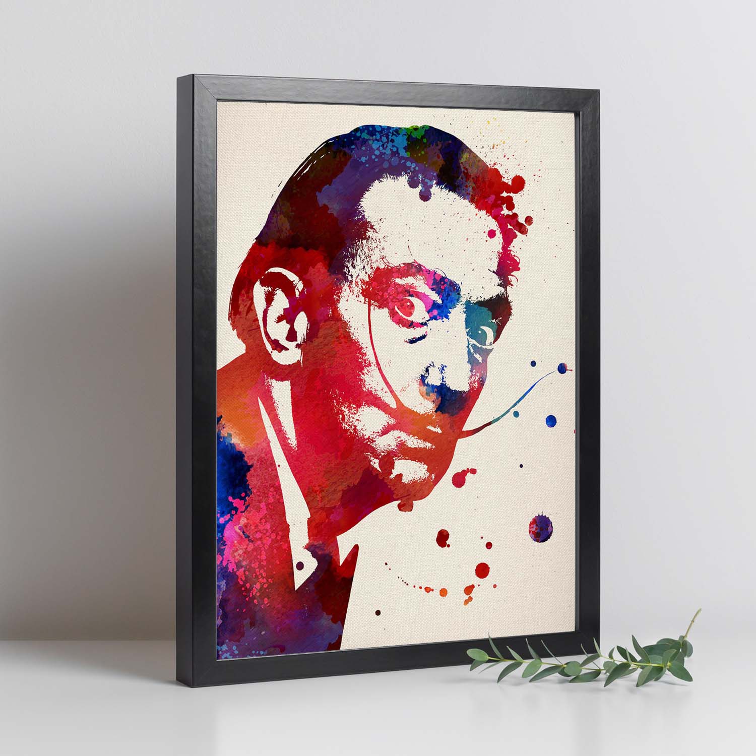 Affiche Art Salvador Dali - Sans titre 50x40cm main image 0