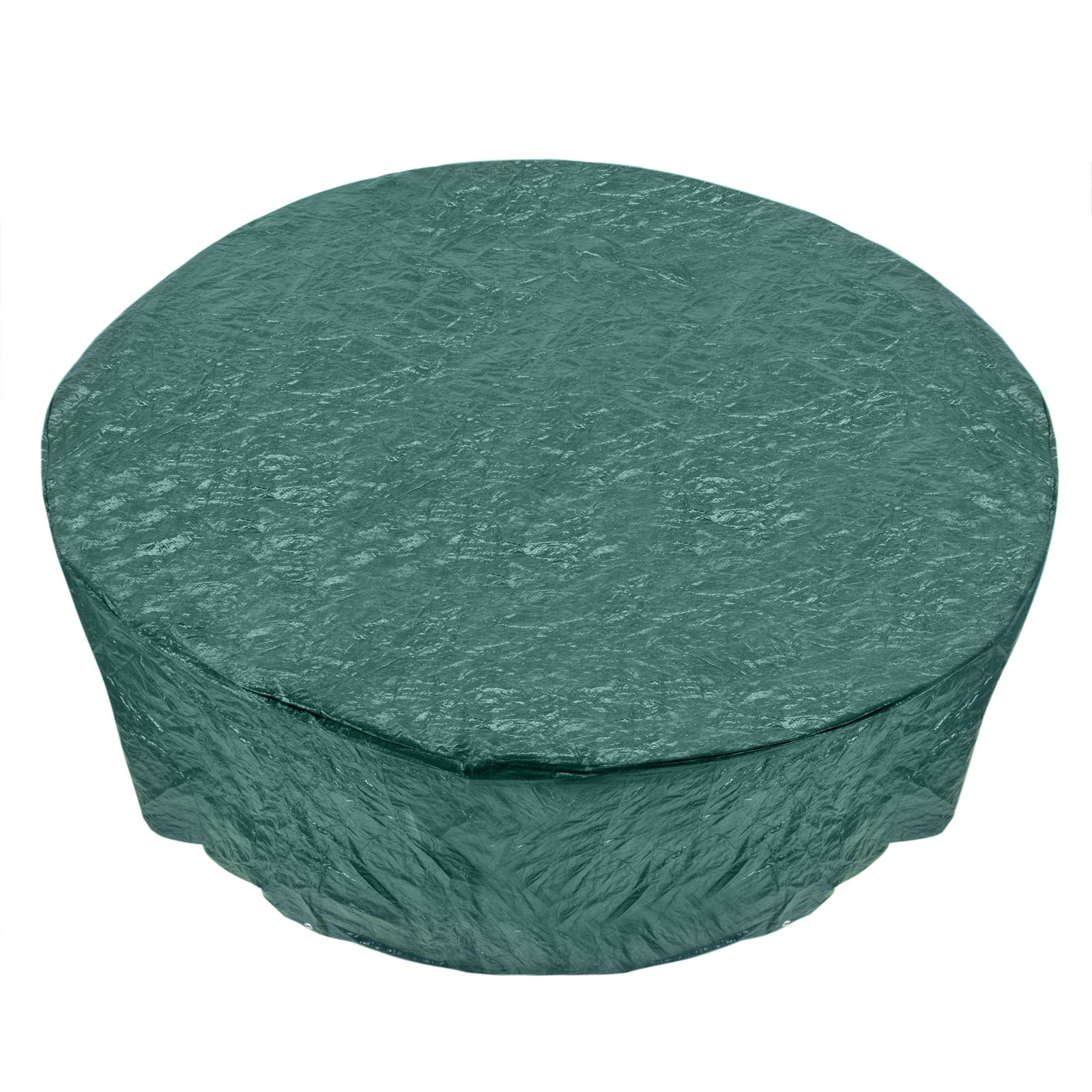 Copertura Tavolo Giardino Rotonda 140x70cm - Oxford 600D Impermeabile, Anti-UV, Con Fibbie - Foto 4