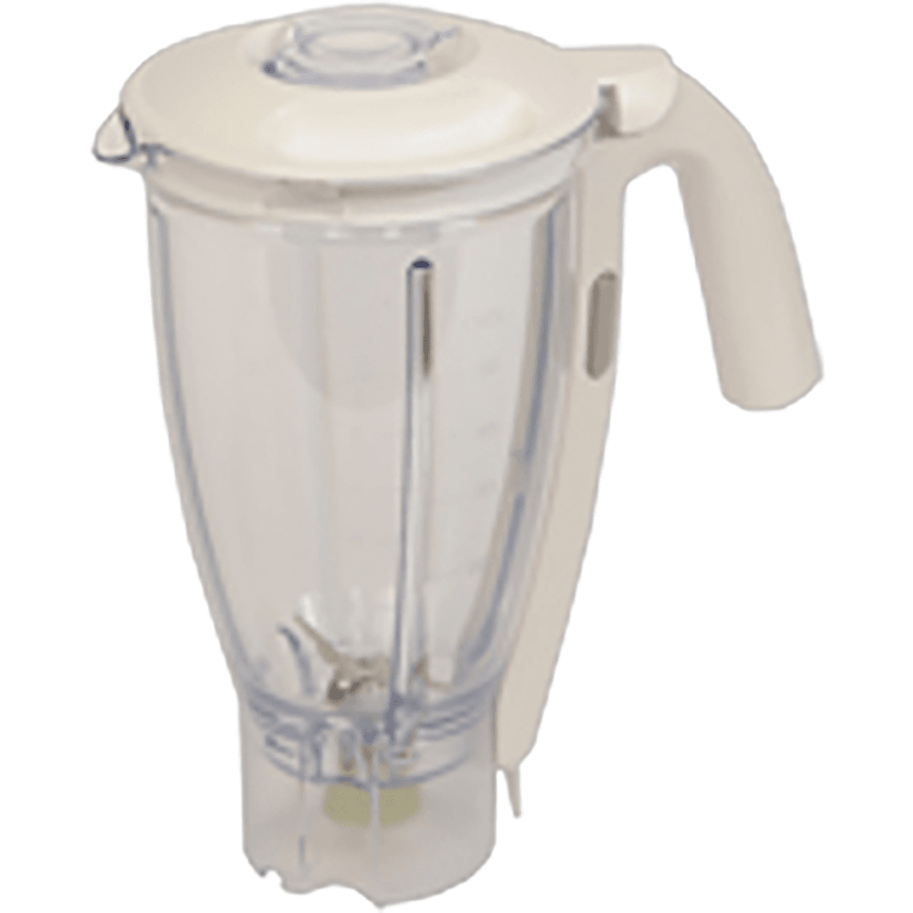 Bol ODACIO 3 Blanc Pour Blender/mixeur Moulinex - Pièce De Rechange Compatible - 5