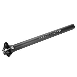 Tige De Selle Vélo Selle Italia - Alu Noir - 27,2 Mm X 350 Mm - Occasion En Bon état