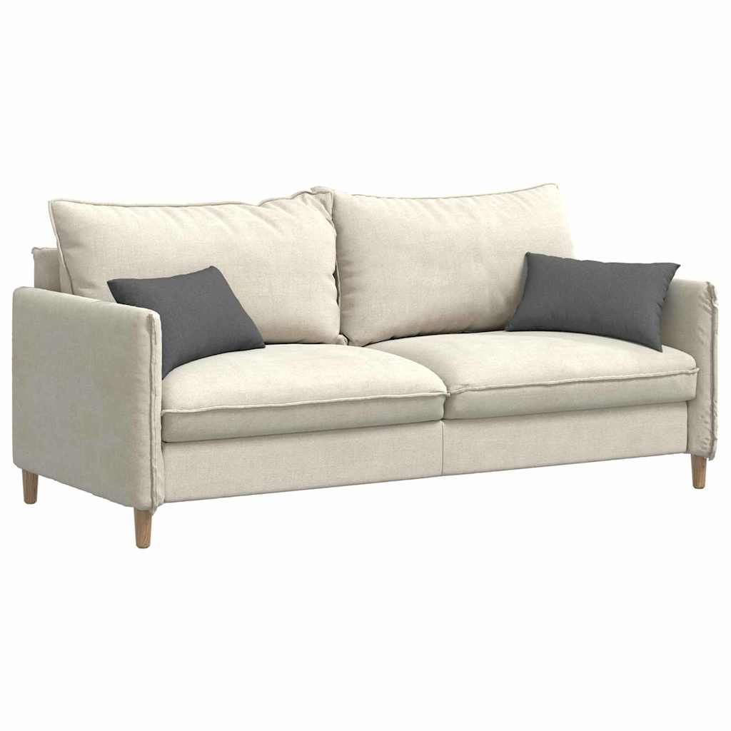 Coussins de canapé 2 pcs Gris foncé 50 x 30 cm tissu vidaXL - 4