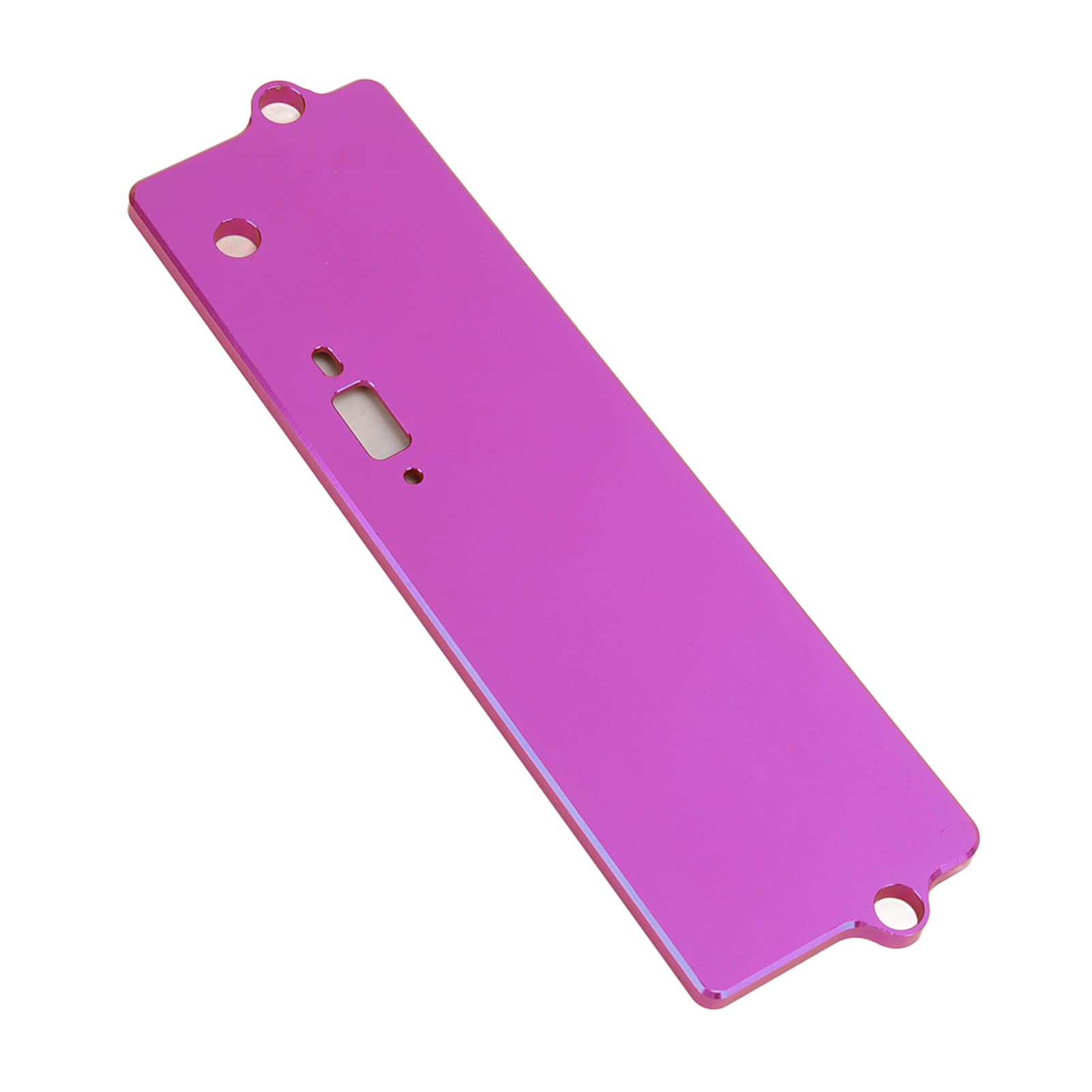 Support De Batterie En Fibre De Carbone Avec Testeur - Pour Voiture RC 1/10 Axial SCX10 - Dégagement Rapide, Protection Batterie - 9