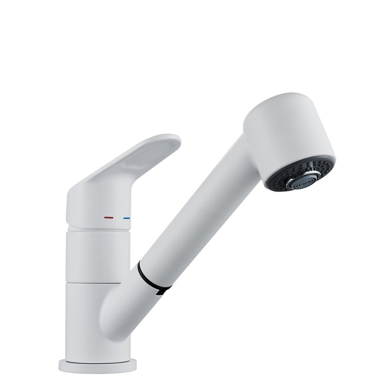 Bateria kuchenna KEMI, DELINIA biała