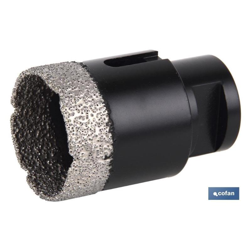 Couronne en diamant à utiliser avec un radial de 60 mm - 6