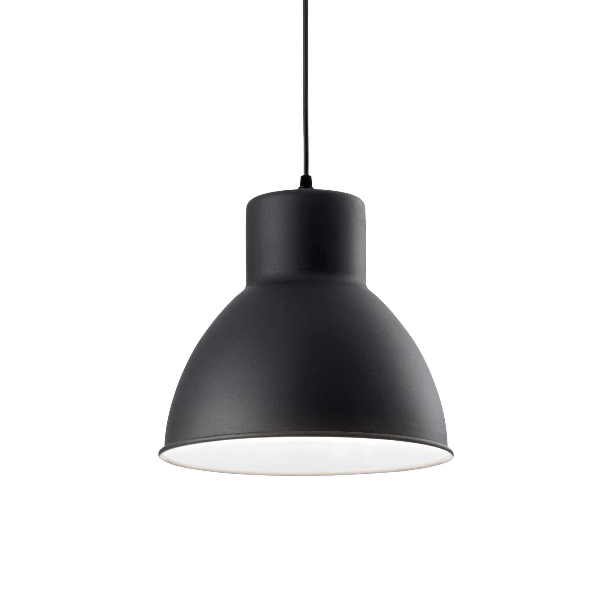 Suspension Noire METRO 1 ampoule - 2