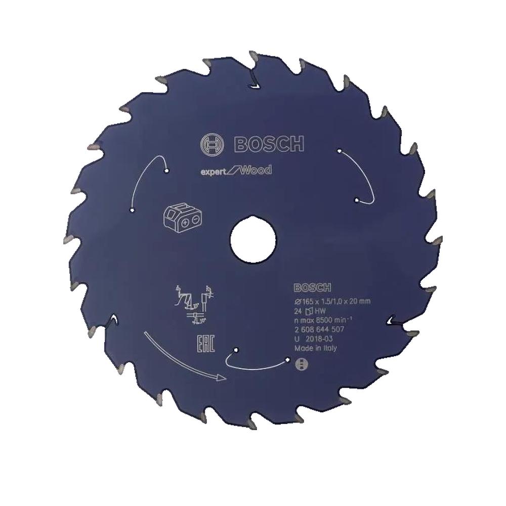 Tarcza do piły tarczowej Bosch Expert for Wood 120 mm 24 zęby